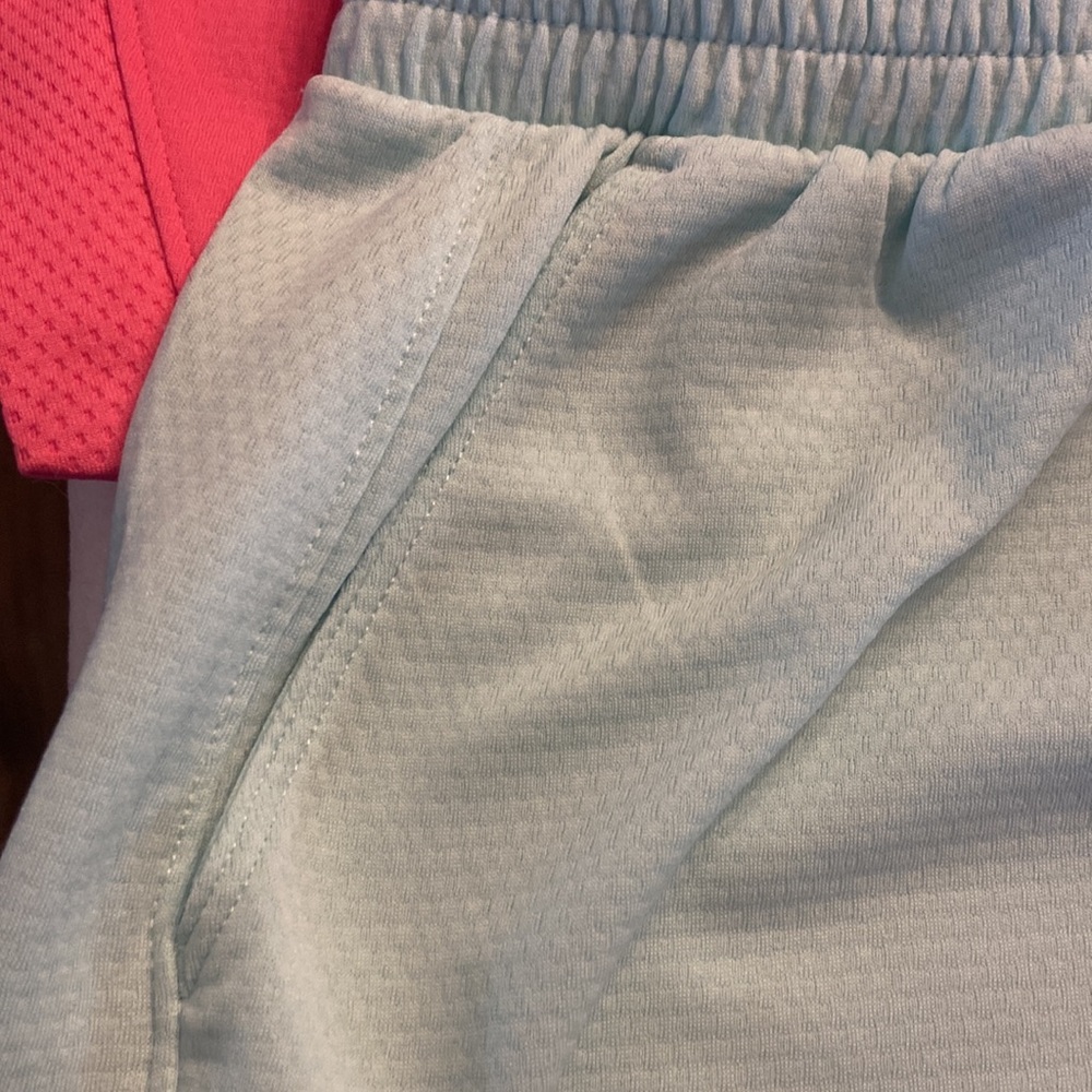 Athletic girls shorts sz L 3pr - Picture 3 of 9